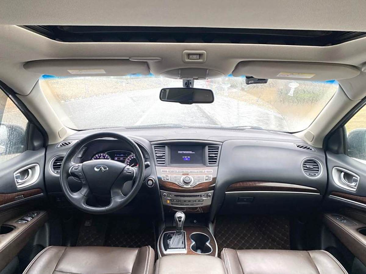 英菲尼迪 QX60  2020款 2.5 S/C Hybrid 兩驅卓越版 國VI圖片