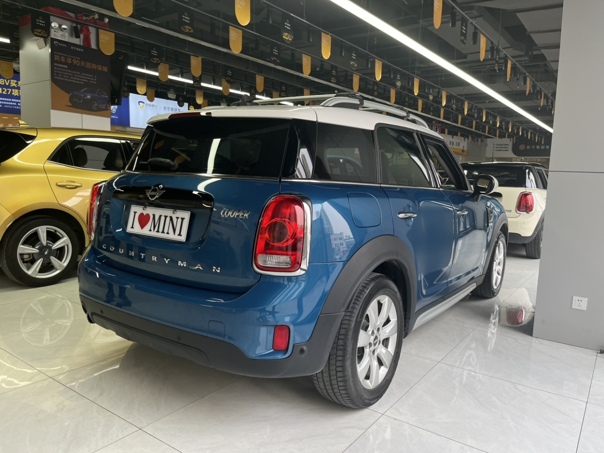 【淮安二手車】2018年11月_二手mini countryman 2018款 1.5t cooper 