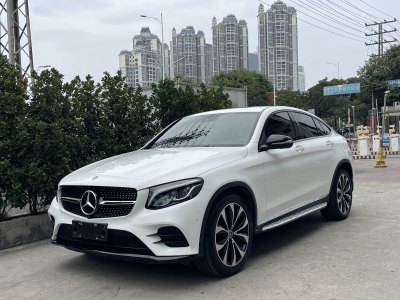 2019年6月 奔馳 奔馳GLC(進(jìn)口) 改款 GLC 260 4MATIC 轎跑SUV圖片