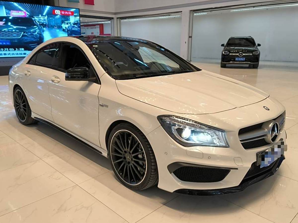 奔馳 奔馳CLA級(jí)AMG  2014款 AMG CLA 45 4MATIC圖片