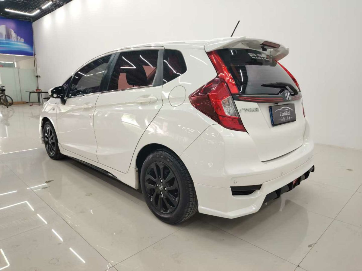 本田 飛度  2018款 1.5L CVT舒適天窗版圖片