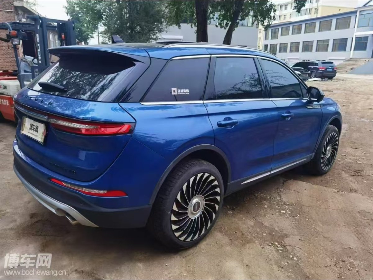 林肯 冒險家  2021款 2.0T 兩驅(qū)尊享版圖片
