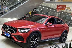 奔驰GLC轿跑 AMG 奔驰 AMG GLC 43 4MATIC 轿跑SUV