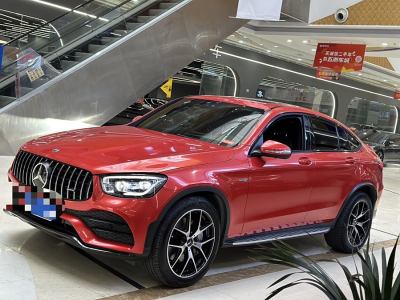 2020年7月 奔馳 奔馳GLC轎跑 AMG AMG GLC 43 4MATIC 轎跑SUV圖片