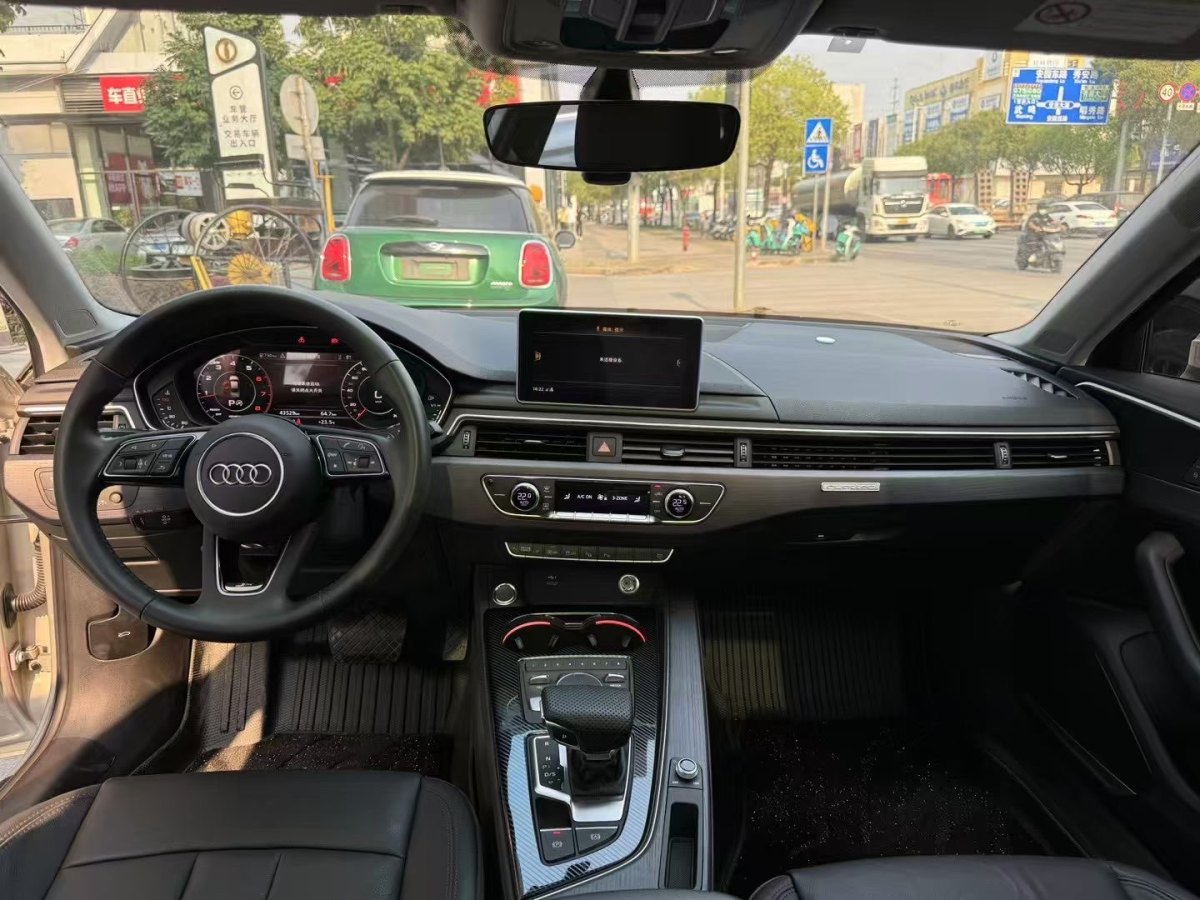 奧迪 奧迪A4L  2019款 40 TFSI 時尚型 國VI圖片