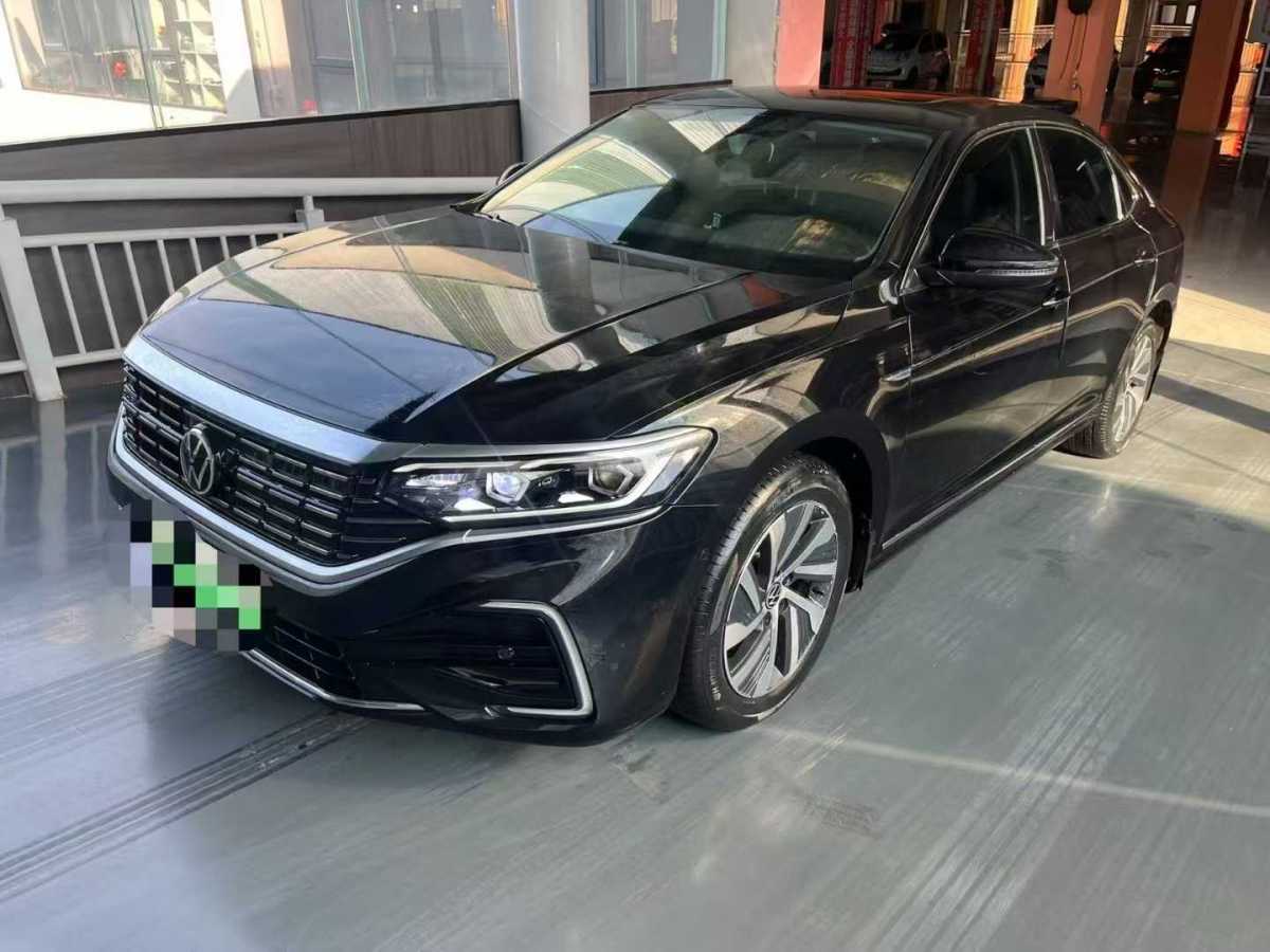 2022年8月大眾 帕薩特新能源  2023款 430PHEV 混動(dòng)豪華版