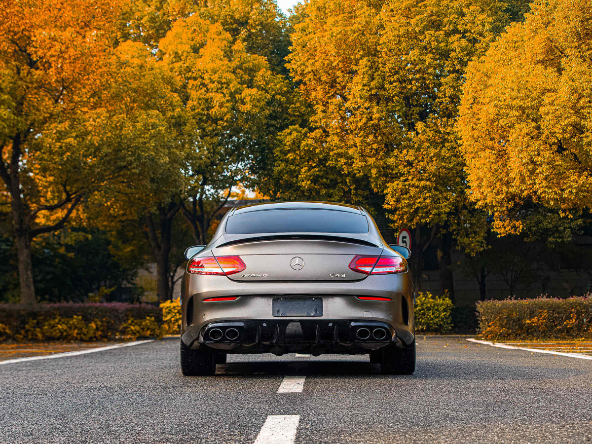 奔馳 奔馳C級AMG  2019款 AMG C 43 4MATIC 轎跑車圖片