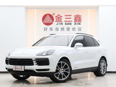 2023年6月 保時(shí)捷 Cayenne Cayenne 3.0T 鉑金版圖片