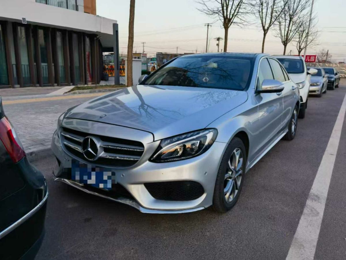 2015年1月奔馳 奔馳C級(jí)  2015款 C 300 L