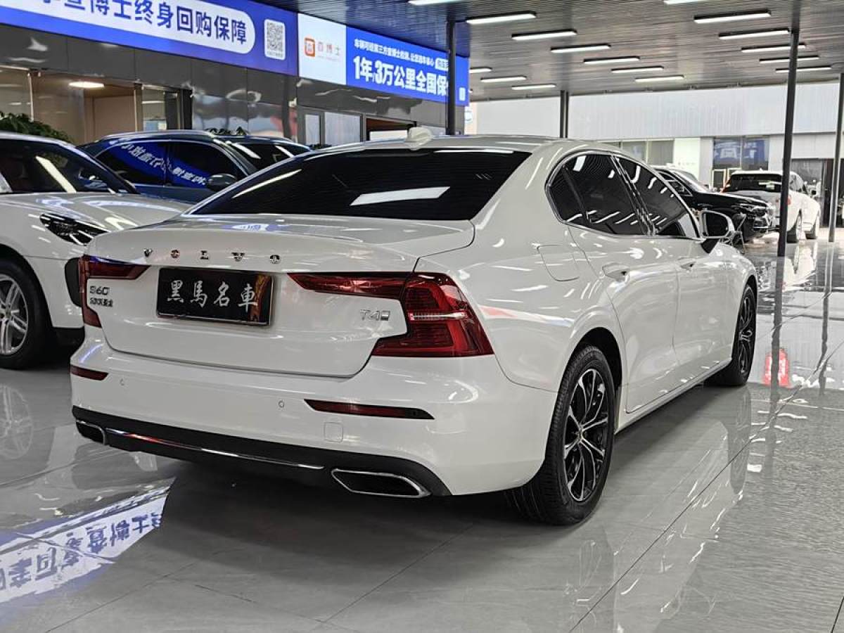 沃爾沃 S60L  2020款 T4 智逸豪華版圖片