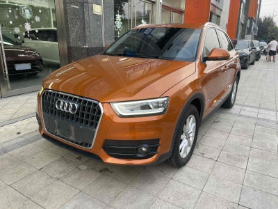 2015年3月 奥迪 奥迪Q3 35 TFSI 舒适型图片