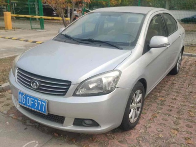 2010年11月 長(zhǎng)城 C30 1.5L 手動(dòng)舒適型圖片