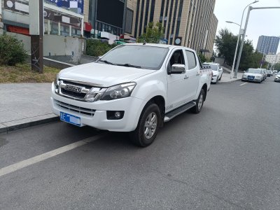 五十铃 D-MAX  2015款 2.5T四驱手动基本型4JK1图片