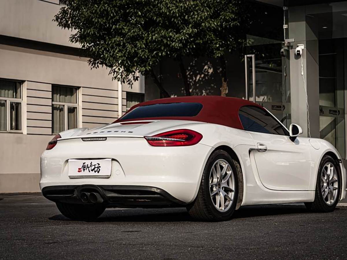 保時捷 Boxster  2015款 Boxster Style Edition 2.7L圖片