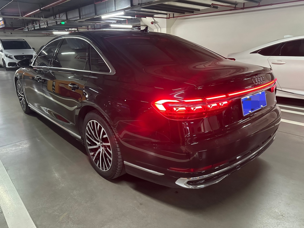 奧迪 奧迪A8  2023款 A8L 45 TFSI quattro 豪華型圖片