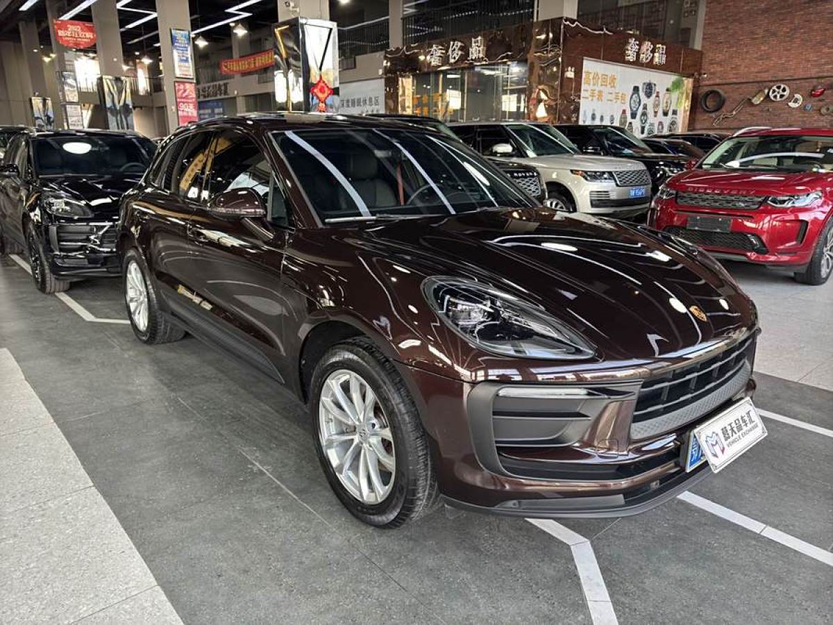 保時(shí)捷 Macan  2022款 Macan 2.0T圖片