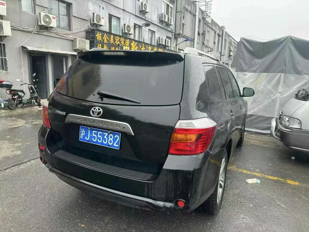 豐田 漢蘭達(dá)  2009款 2.7L 兩驅(qū)7座豪華版圖片