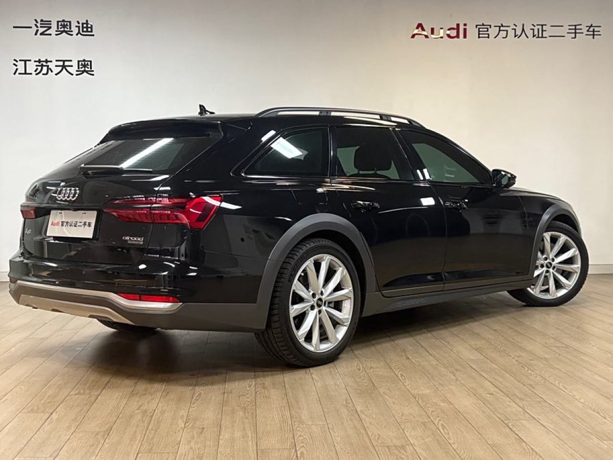 奧迪 奧迪A6  2021款 Allroad 探索家 55 TFSI 尊享越野型圖片