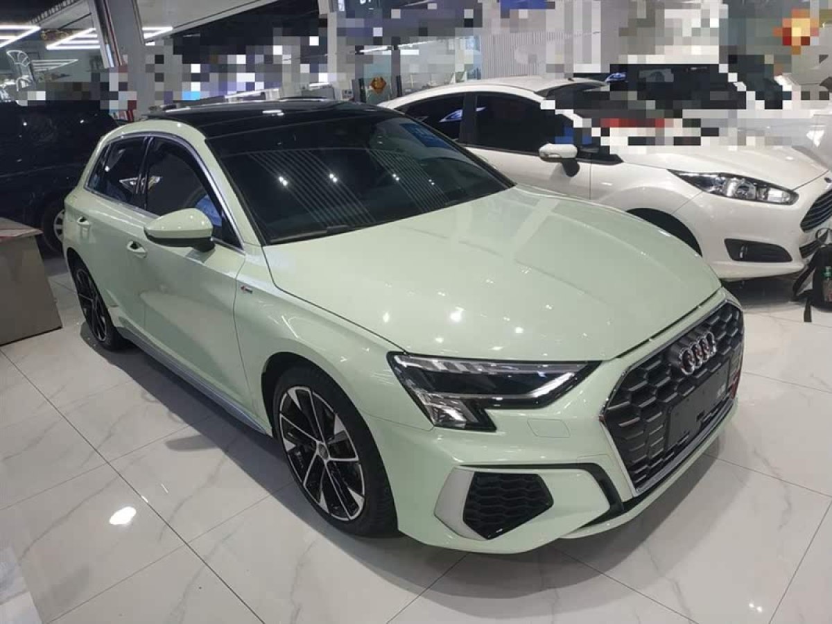 奧迪 奧迪A3  2023款 改款 Sportback 35 TFSI 時尚運動型圖片