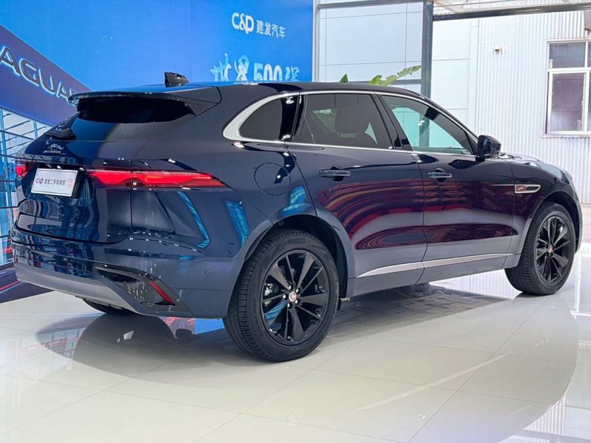 捷豹 F-PACE  2021款 250PS R-Dynamic SE圖片