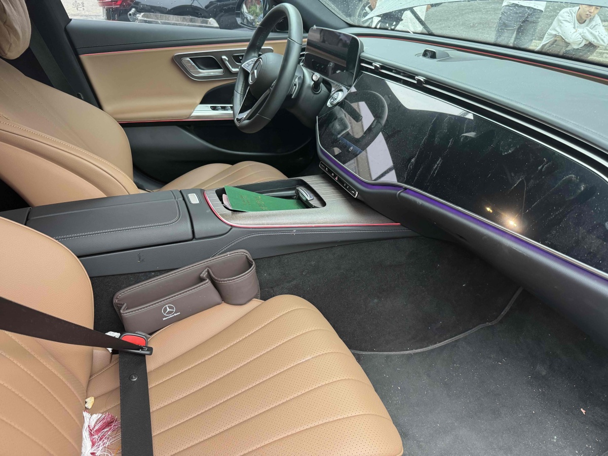 奔馳 奔馳E級  2024款 E 300 L 豪華型圖片