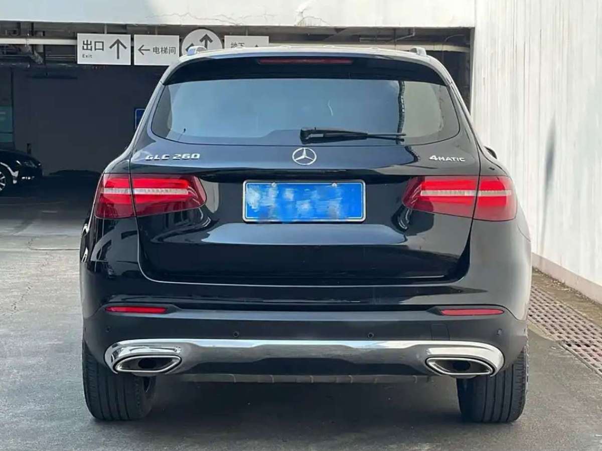 奔馳 奔馳GLC  2016款 GLC 260 4MATIC 豪華型圖片