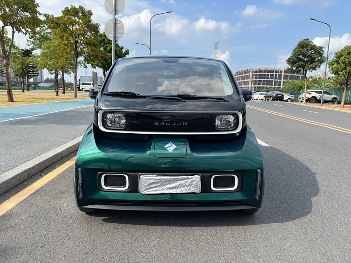 2022年3月寶駿 寶駿KiWi EV  2021款 藝術(shù)家 三元鋰