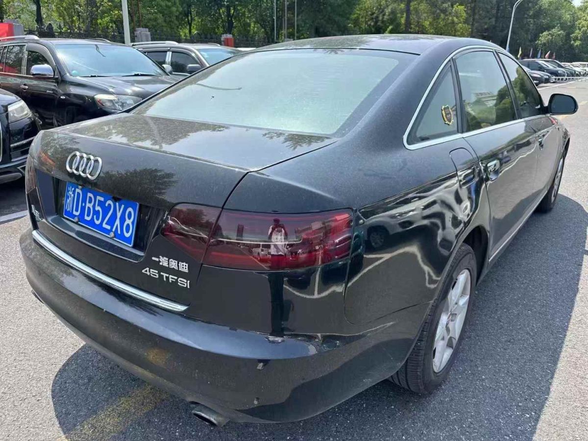 奧迪 奧迪A6L  2010款 A6L 2.8 FSI 舒適娛樂型圖片