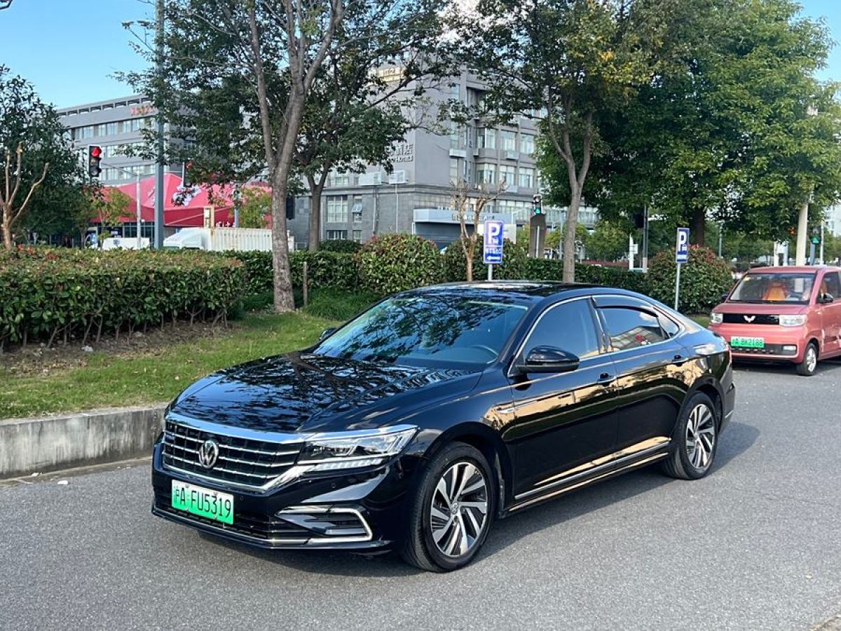 大众 帕萨特新能源  2023款 430PHEV 混动豪华版图片