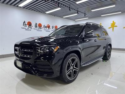 2024年8月 奔馳 奔馳GLS(進口) 改款 GLS 450 4MATIC 豪華型圖片