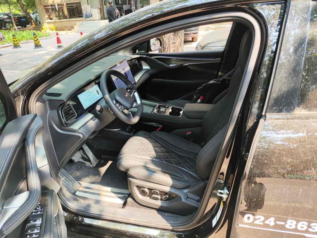 比亞迪 海獅07 EV  2024款 610智航版圖片