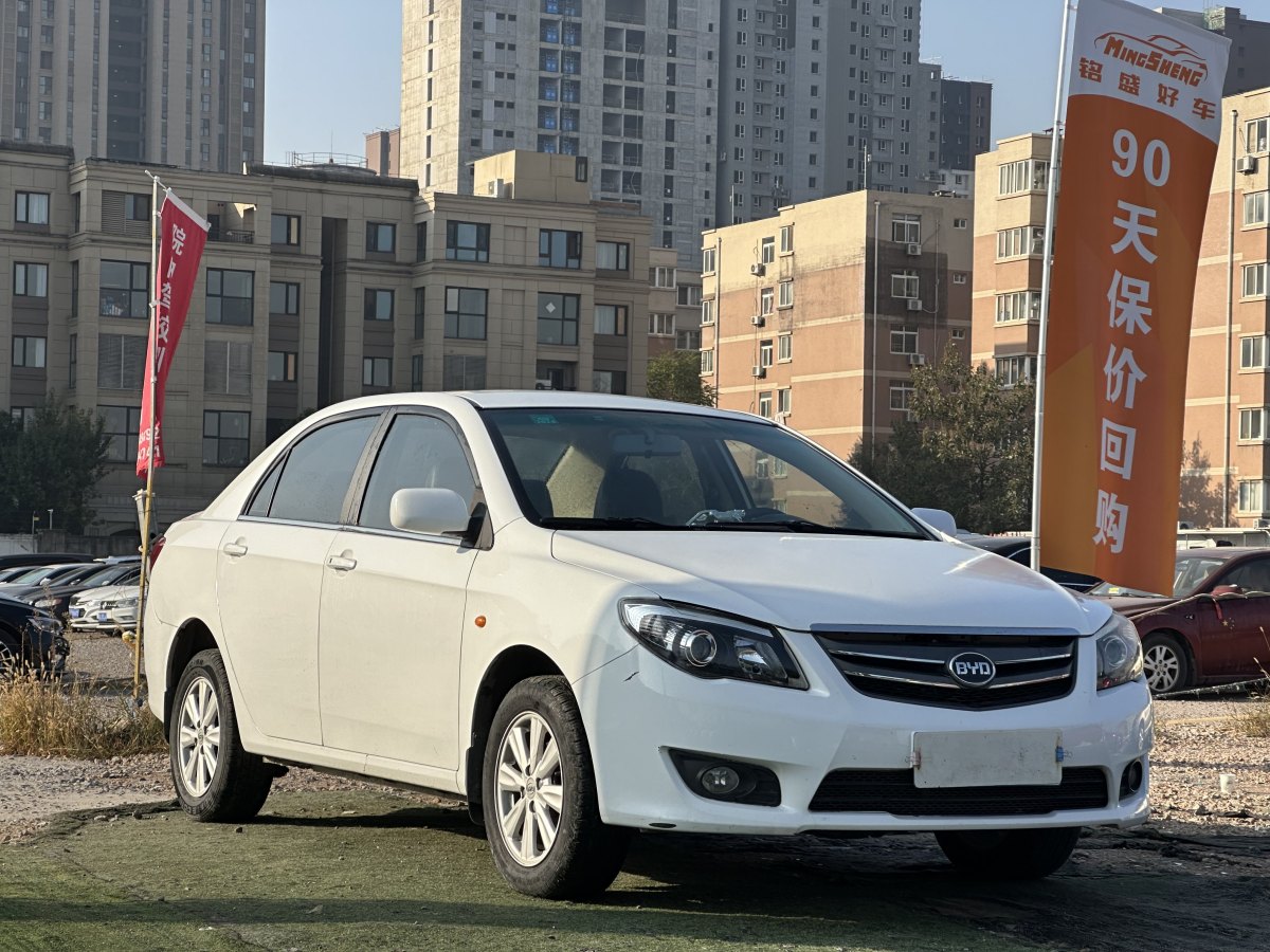 比亞迪 L3  2013款 1.5L 自動舒適型圖片