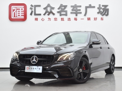 2018年3月 奔驰 奔驰E级 改款 E 200 L 运动型图片