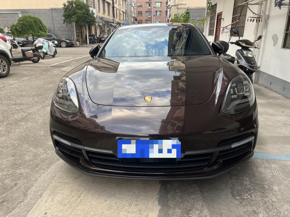 保時捷 Panamera  2019款 Panamera 2.9T圖片