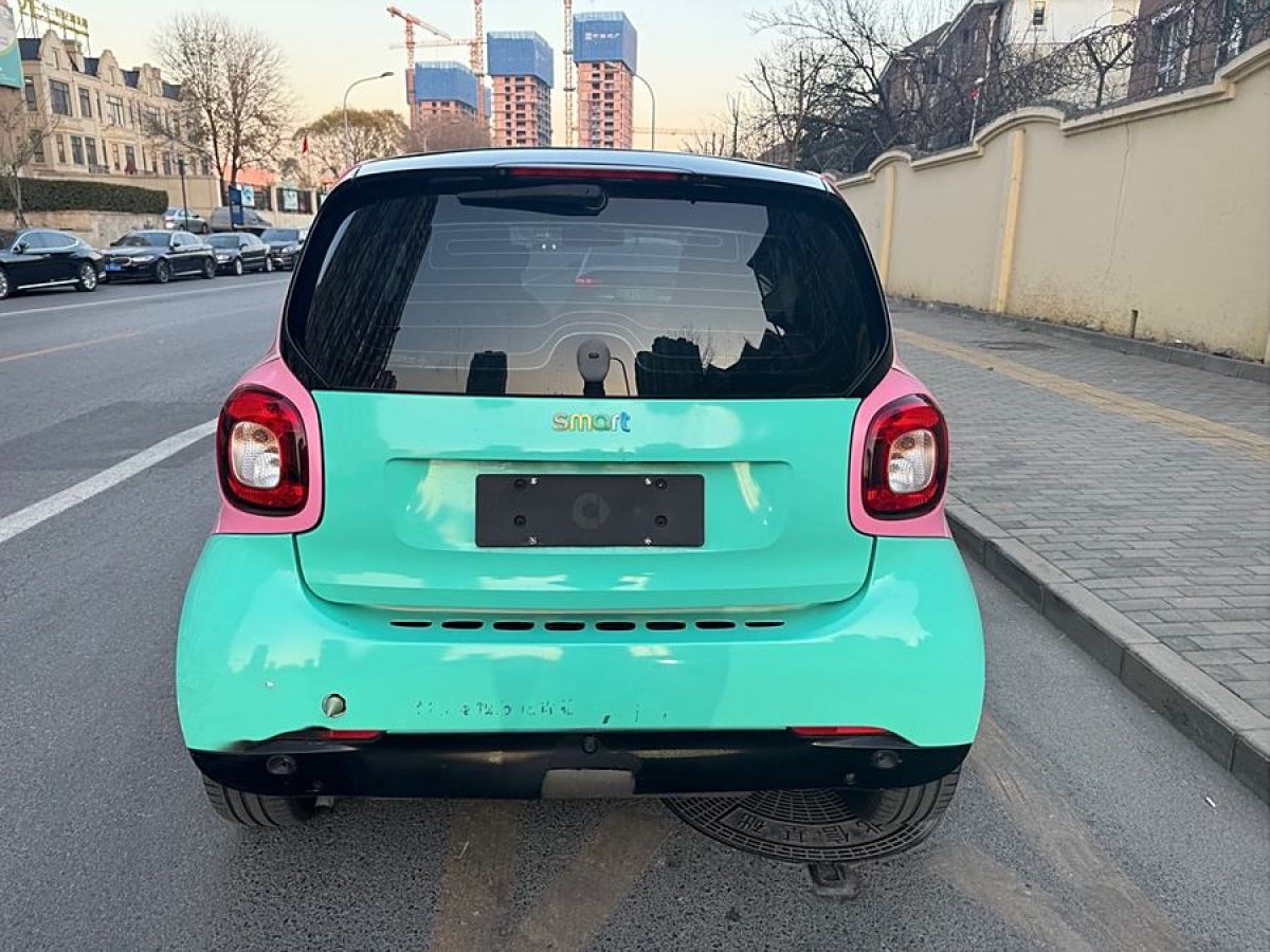 smart fortwo  2015款 1.0L 52千瓦硬頂激情版圖片