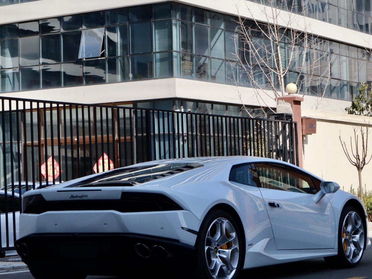 蘭博基尼 Huracán  2014款 LP 610-4圖片