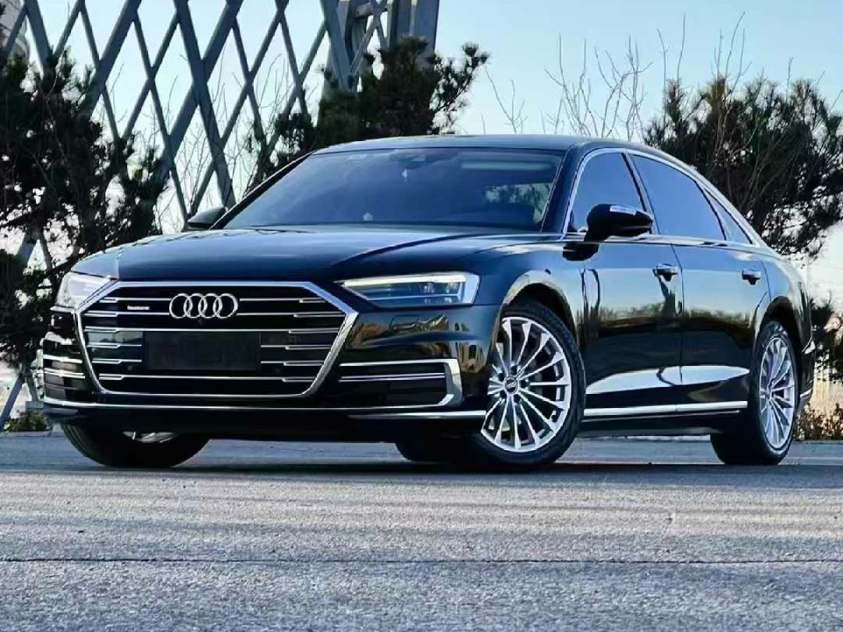 2020年1月奧迪 奧迪S8  2020款 S8L 4.0TFSI quattro