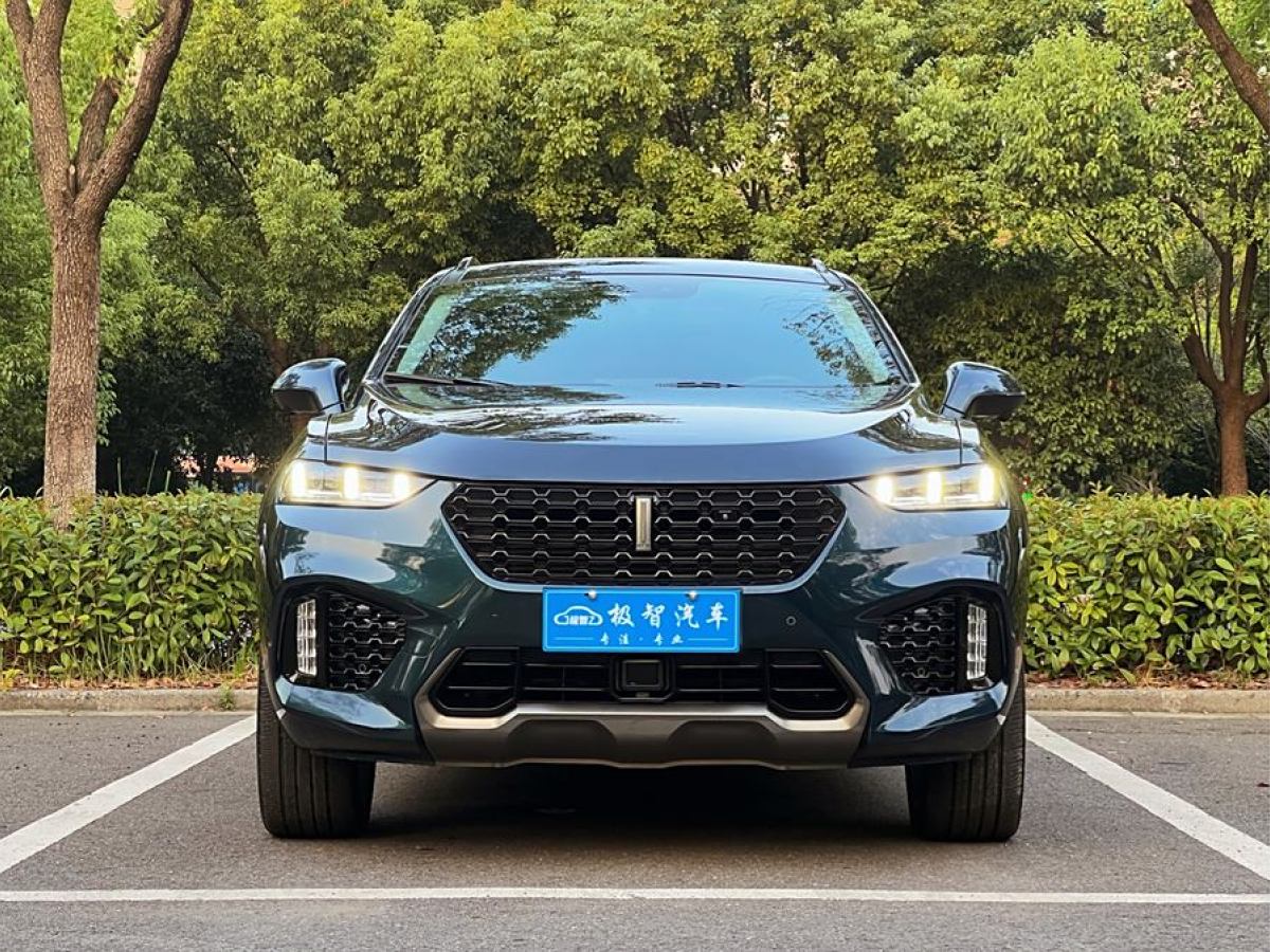 WEY VV7  2019款 升級(jí)款 2.0T 旗艦型圖片