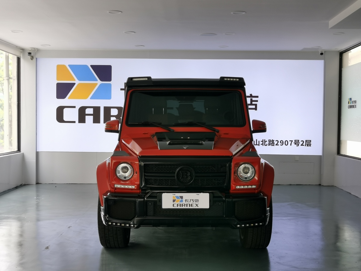 2015年4月奔馳 奔馳G級AMG  2013款 AMG G 65