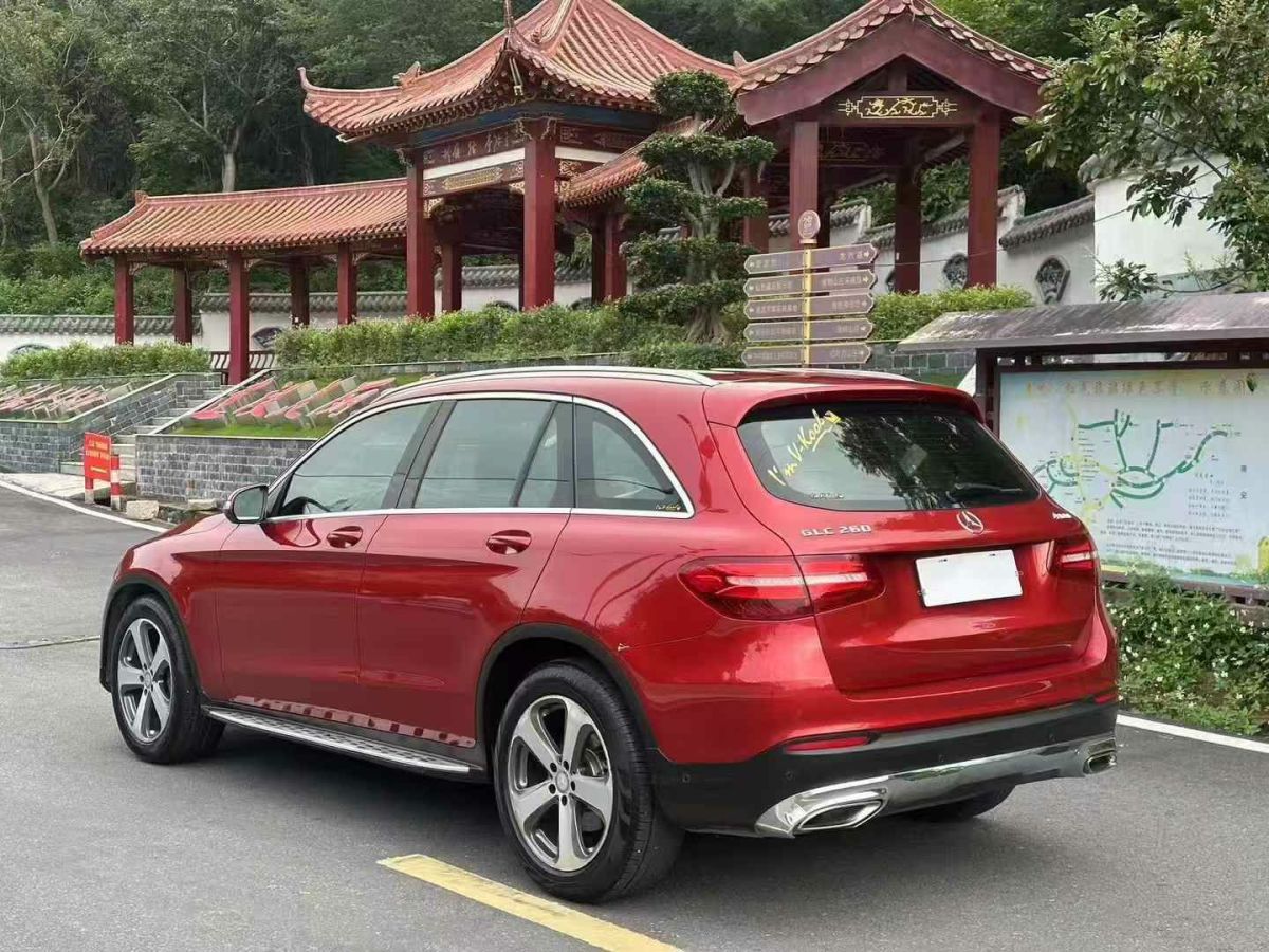 奔馳 奔馳GLC  2016款 GLC 300 4MATIC 豪華型圖片
