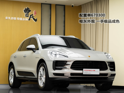 2020年1月 保時捷 Macan Macan 2.0T圖片