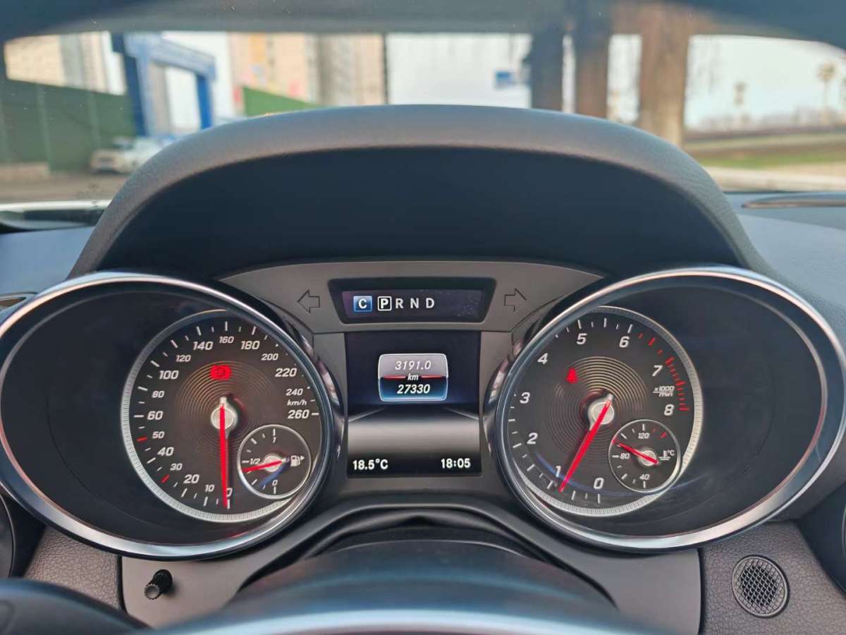 奔驰 奔驰SLC级  2018款 SLC 260 动感型图片