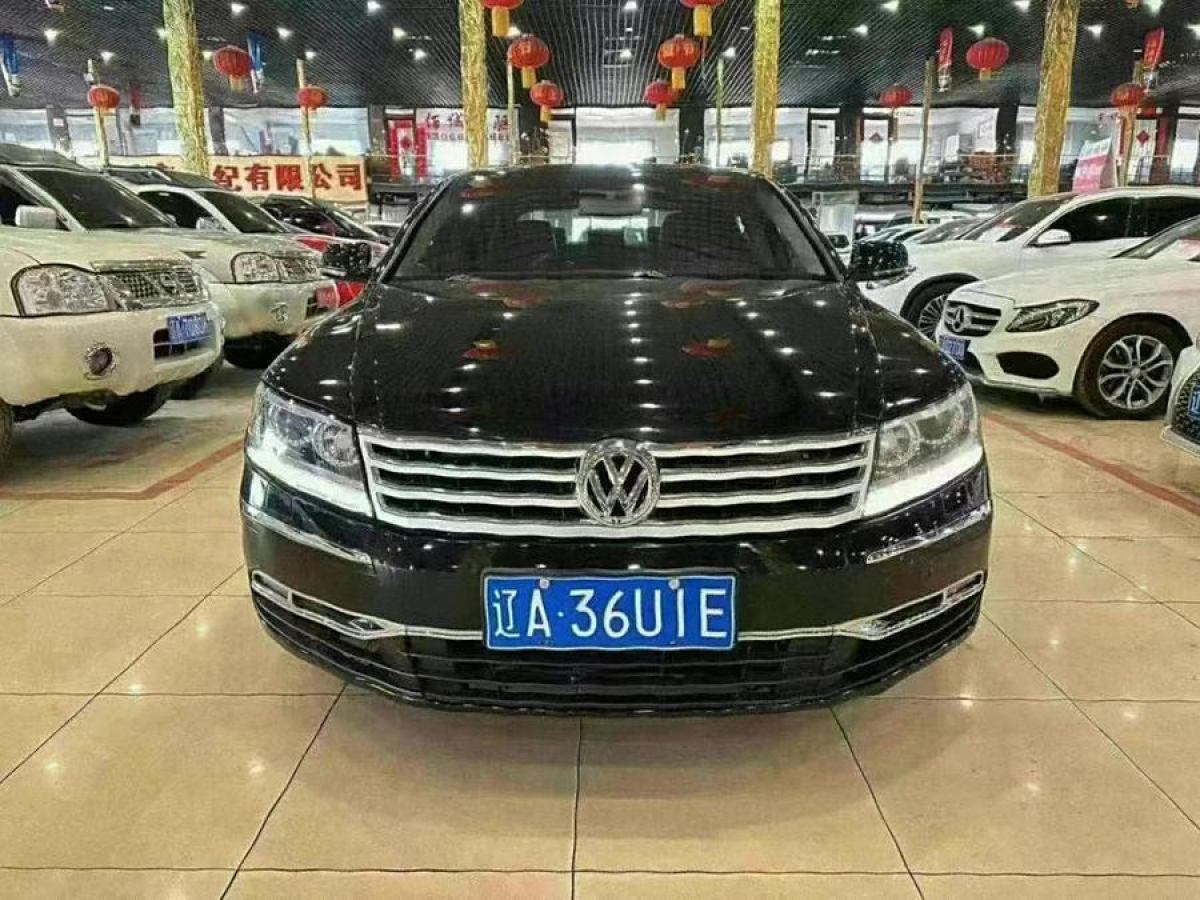 大眾 輝騰  2012款 3.0L 行政型圖片