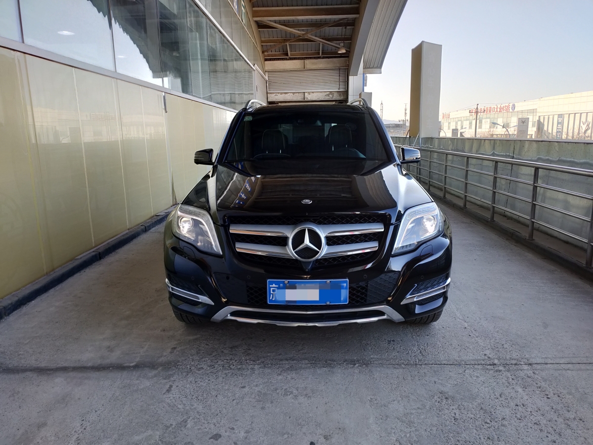 奔馳 奔馳GLK級(jí)  2015款 GLK 300 4MATIC 豪華型 極致版圖片