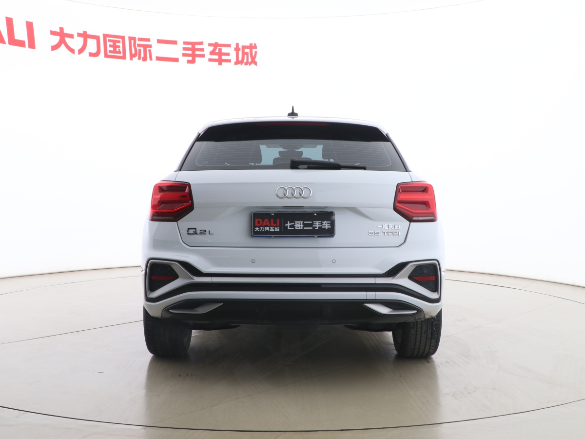 2024年1月奧迪 奧迪Q2L  2022款 35 TFSI 進(jìn)取致雅型