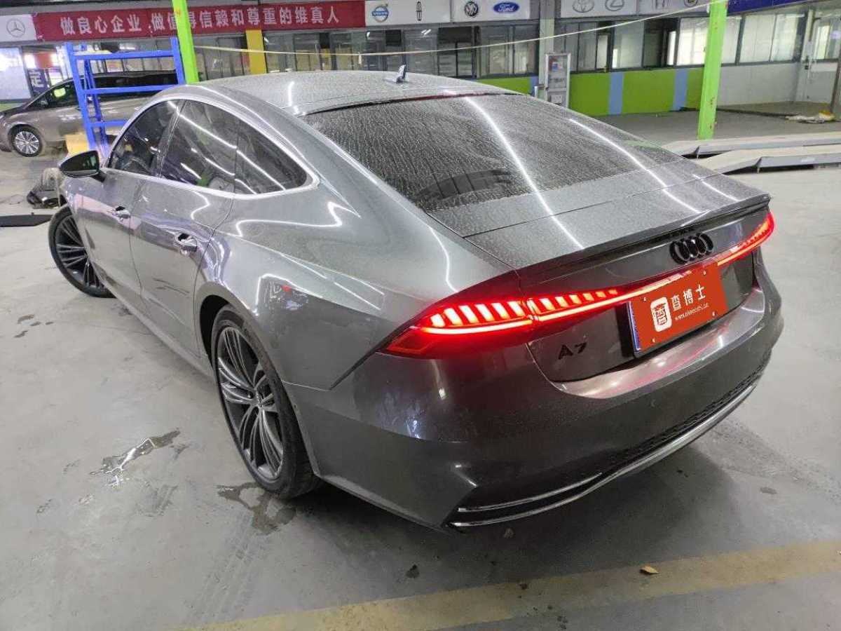 奧迪 奧迪A7  2023款 45 TFSI 臻選型圖片