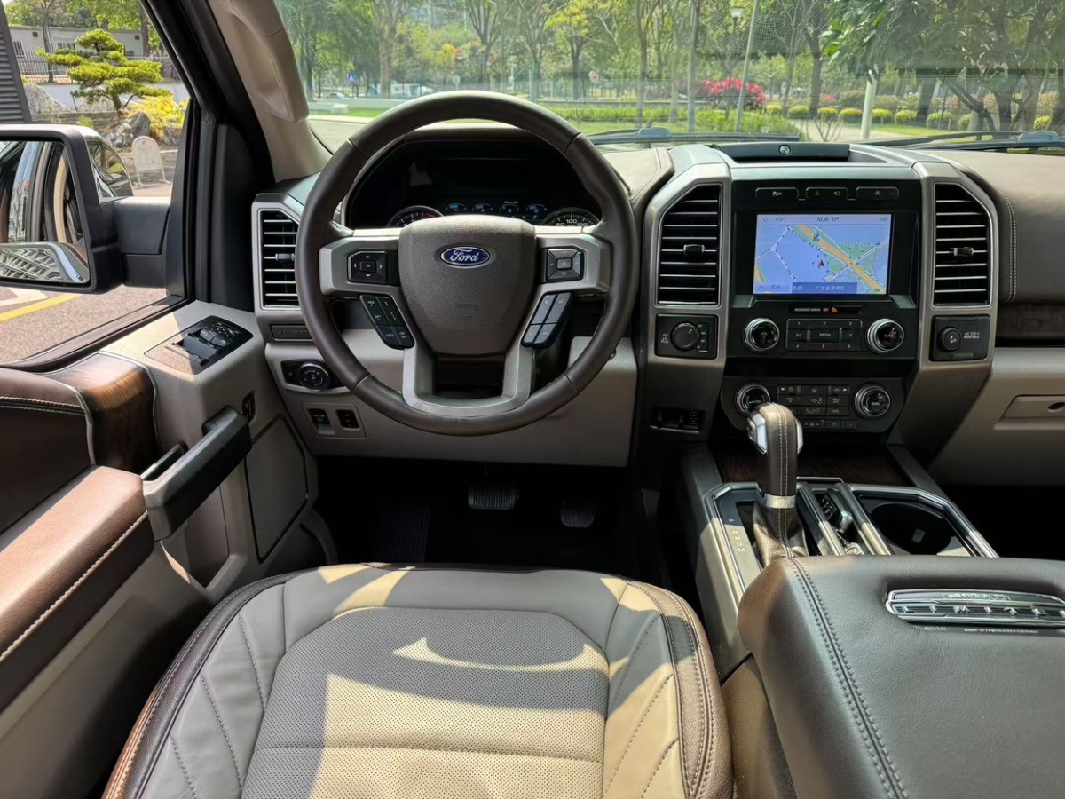 福特 F-150  2019款 3.5T LTD圖片