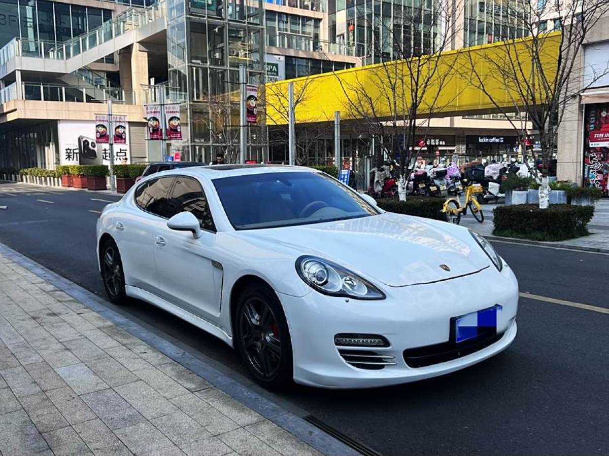 保時(shí)捷 Panamera  2010款 Panamera 4 3.6L圖片