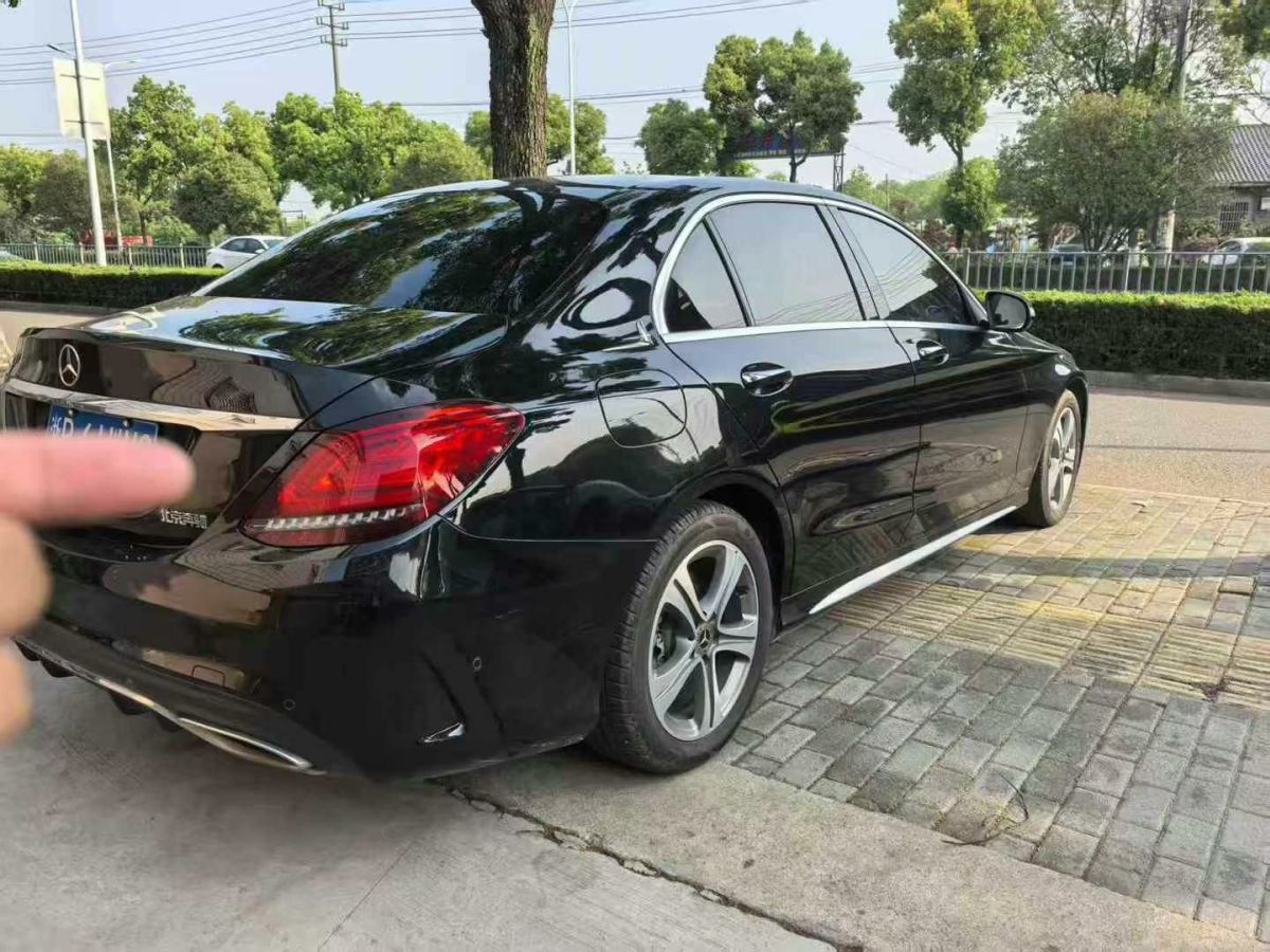 奔馳 奔馳C級(jí)  2019款 C 300 L圖片