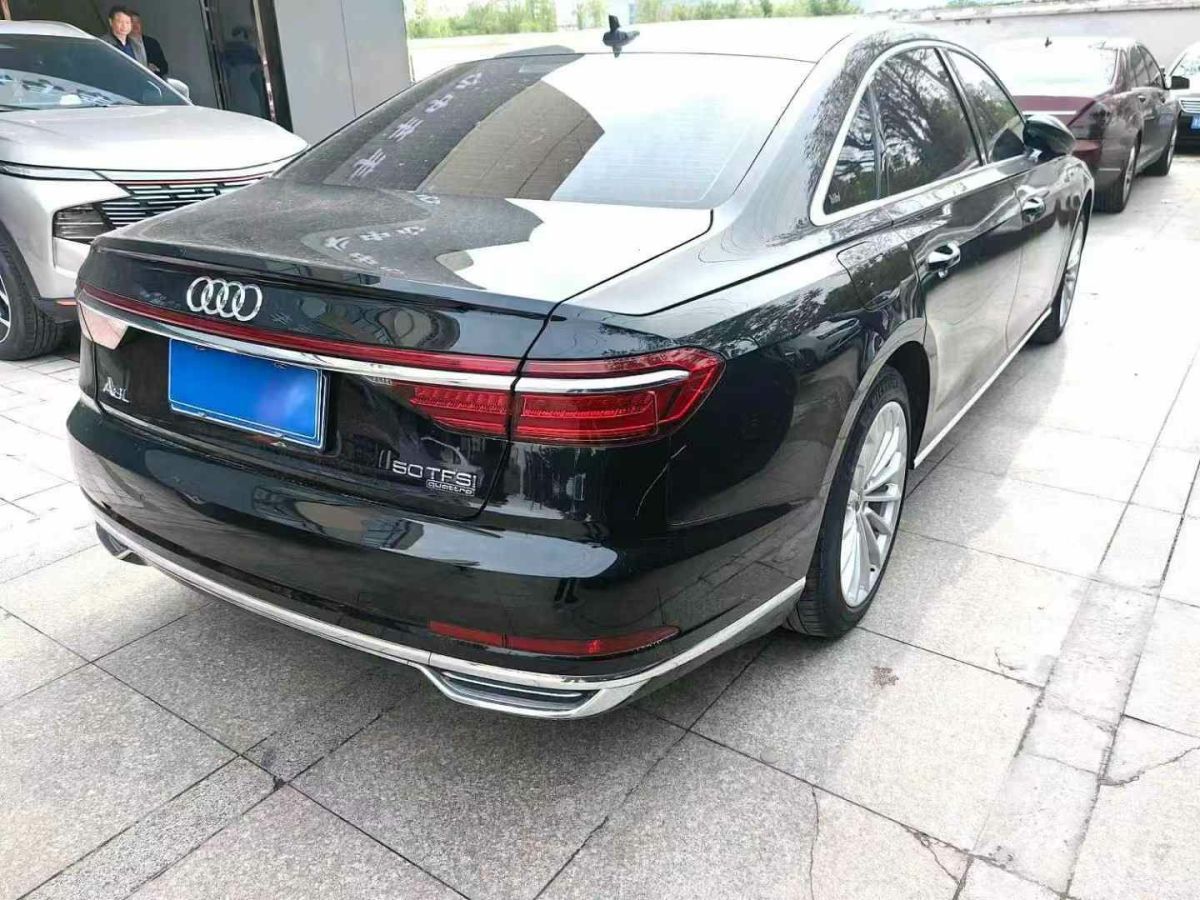 奧迪 奧迪A8  2021款 A8L 50 TFSI quattro 舒適型圖片